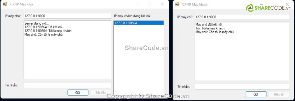 Chat TCP,chat c#,CPI,Client bằng C#